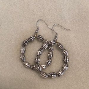 Rad! Cool hoops made out of charms